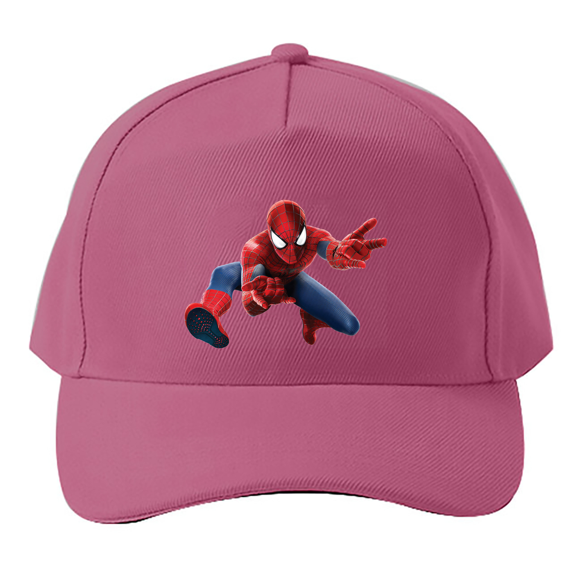 （画像用） Spider Man スパイダーマン ベースボールキャップ 綿100％ 男女兼用 帽子 スポーツ